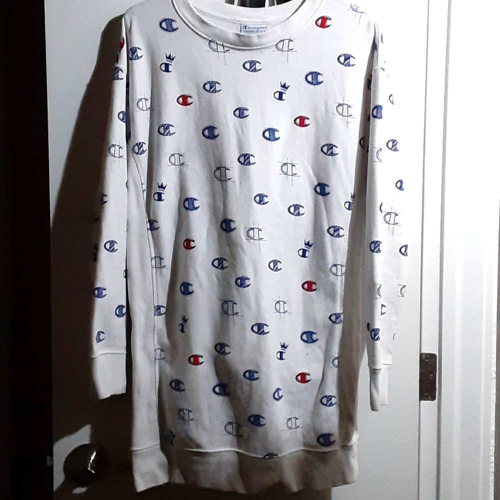 Dress/long sweatshirt